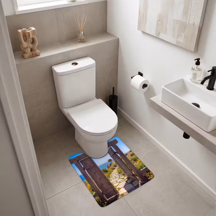 WC Vorleger - Tor – Weg – Meer — 6