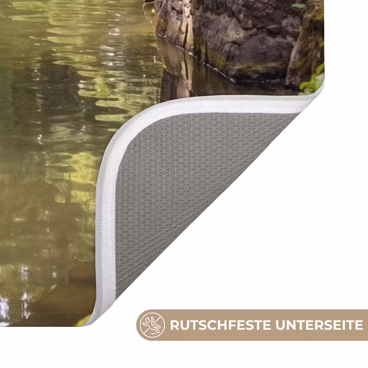 WC Vorleger - Vogel – Wasser – Natur — 3