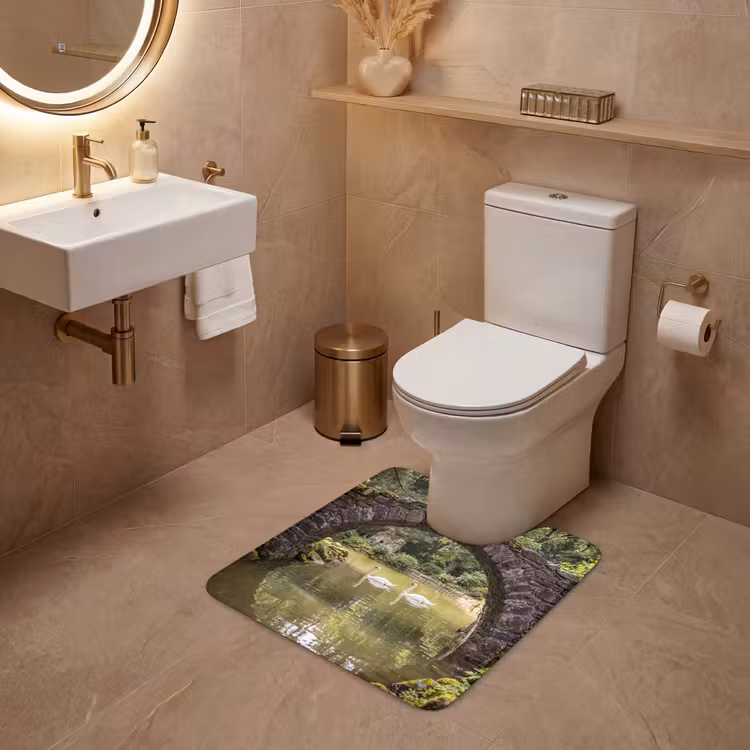 WC Vorleger - Vogel – Wasser – Natur — 4