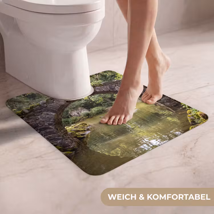 WC Vorleger - Vogel – Wasser – Natur — 5