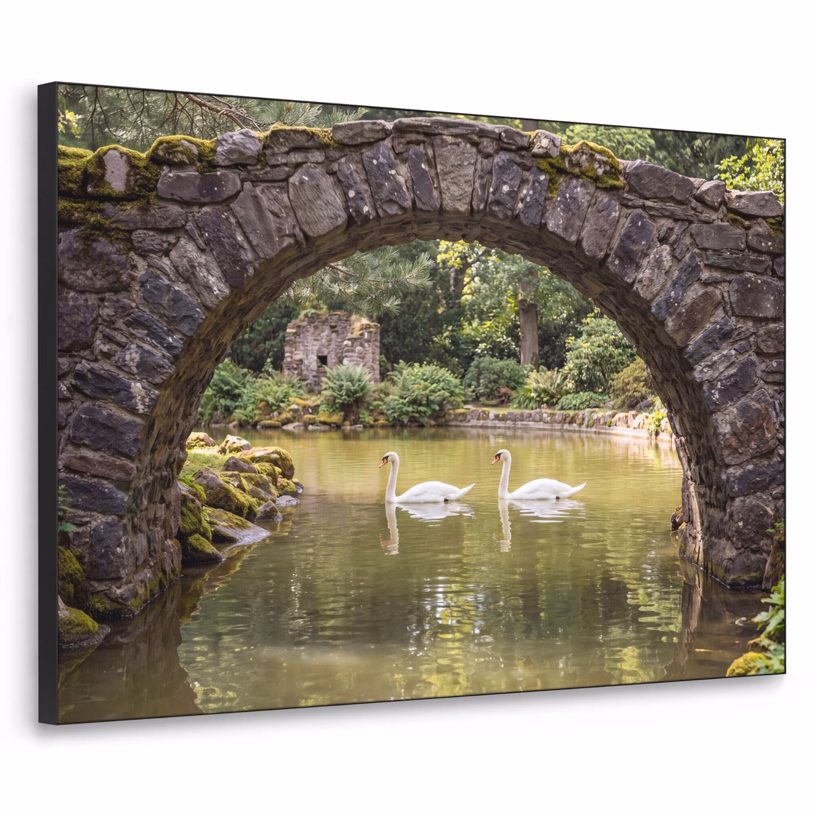 Art Frame - Vogel – Wasser – Natur — 1