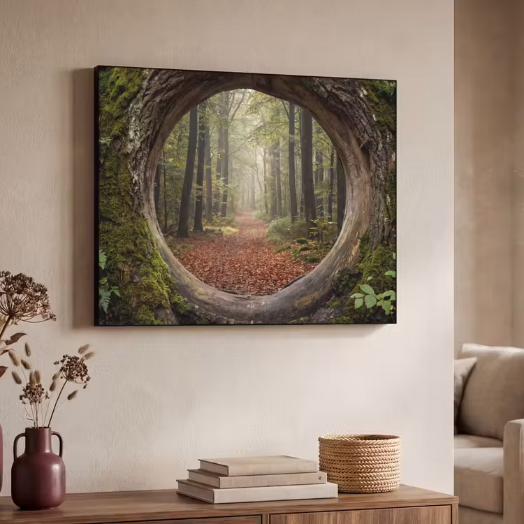 Art Frame - Baum – Wald – Natur — 3