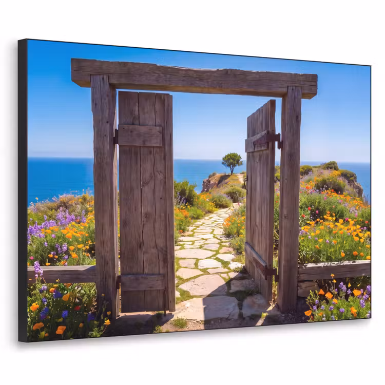 Art Frame - Tor – Weg – Meer — 1