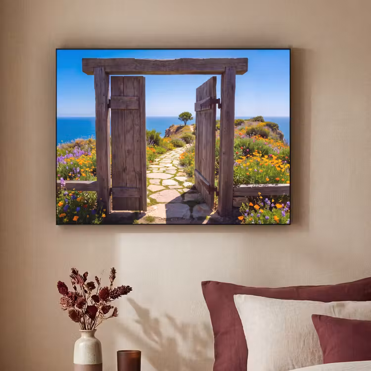 Art Frame - Tor – Weg – Meer — 2