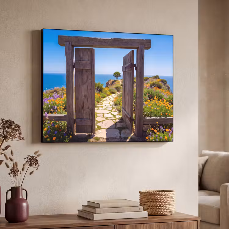 Art Frame - Tor – Weg – Meer — 3