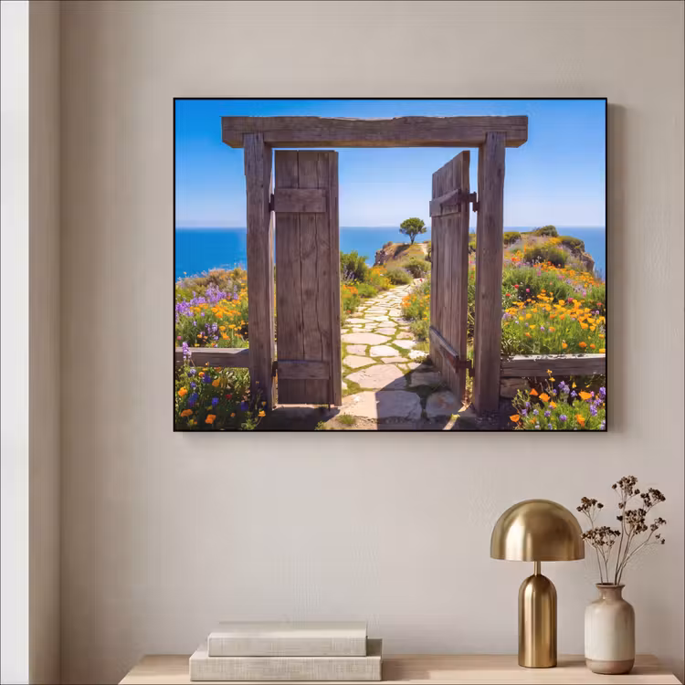 Art Frame - Tor – Weg – Meer — 4