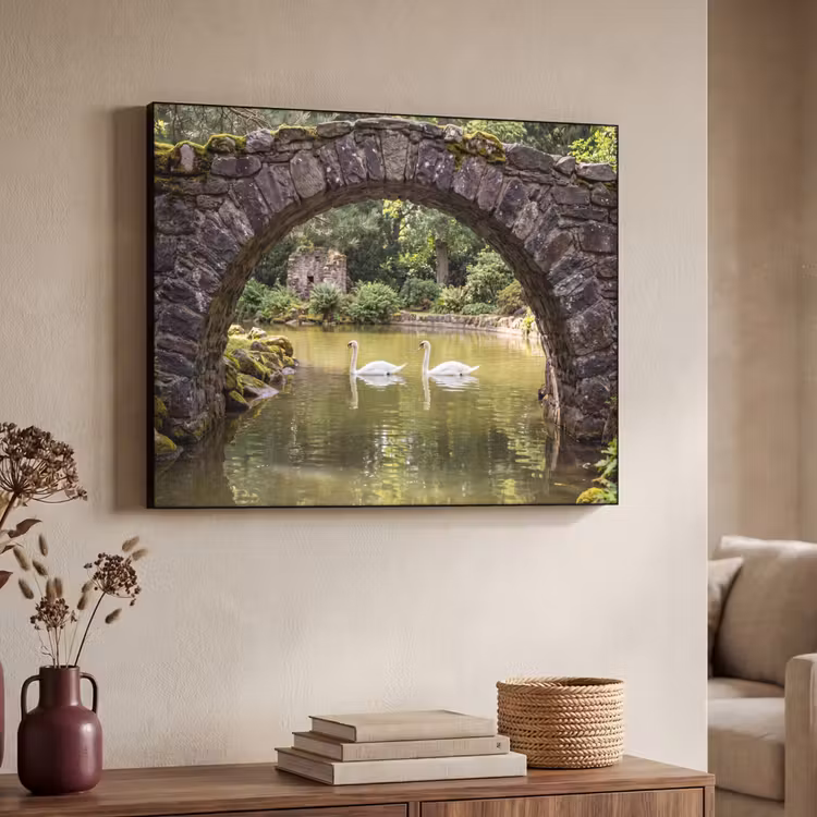 Art Frame - Vogel – Wasser – Natur — 3