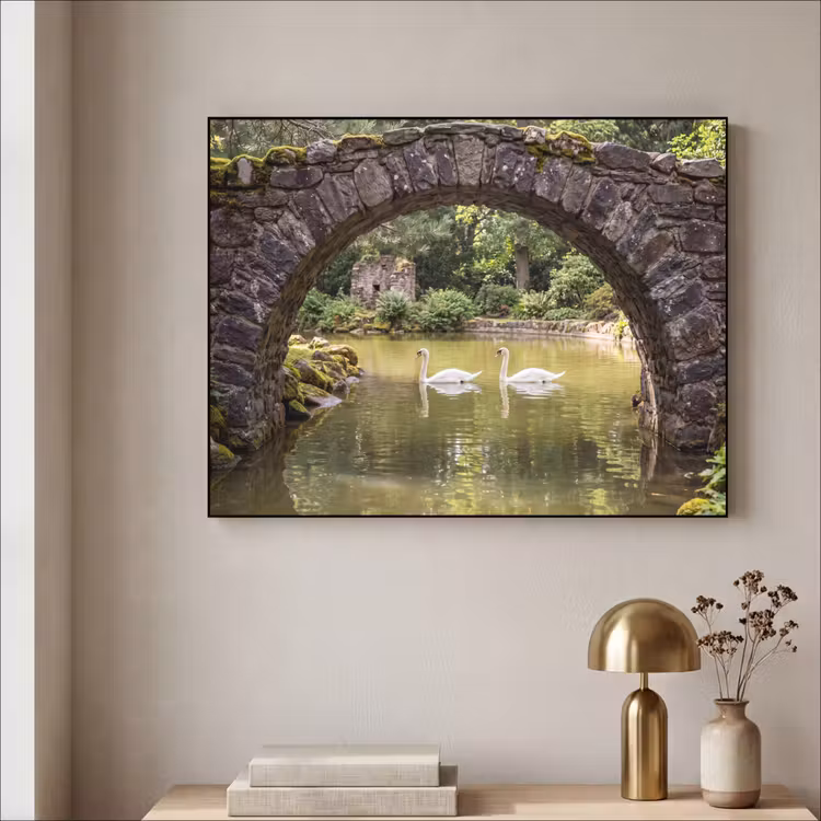 Art Frame - Vogel – Wasser – Natur — 4
