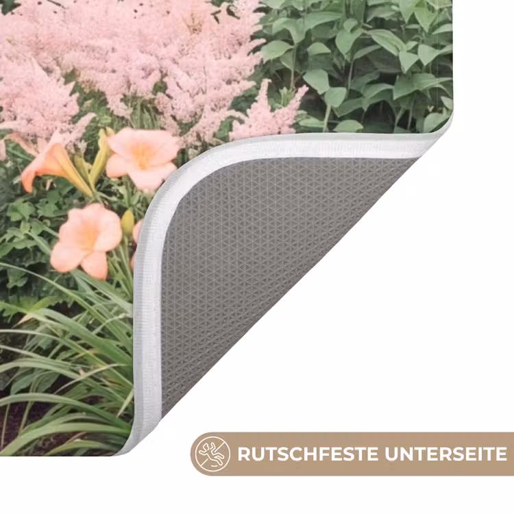 WC Vorleger - Bogen – Garten – Natur — 3