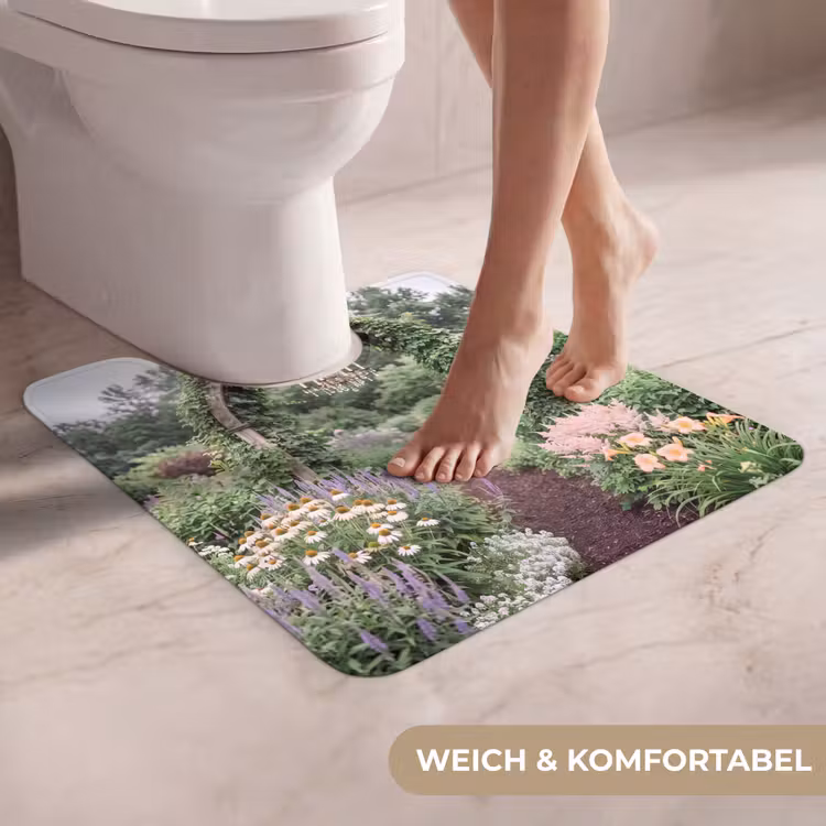 WC Vorleger - Bogen – Garten – Natur — 5