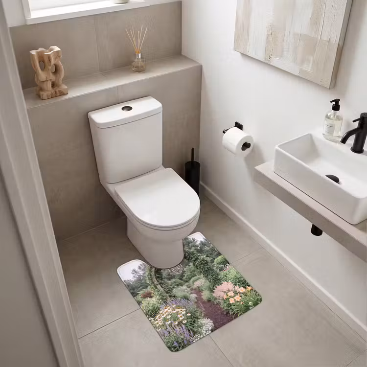 WC Vorleger - Bogen – Garten – Natur — 6