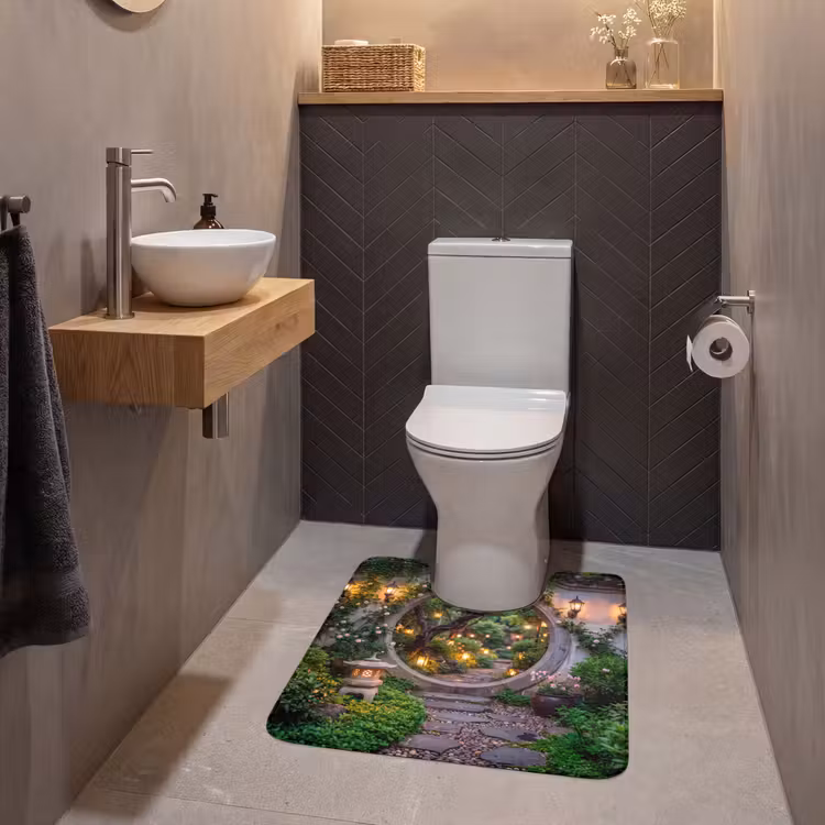 WC Vorleger - Tor – Garten – Beleuchtung — 2