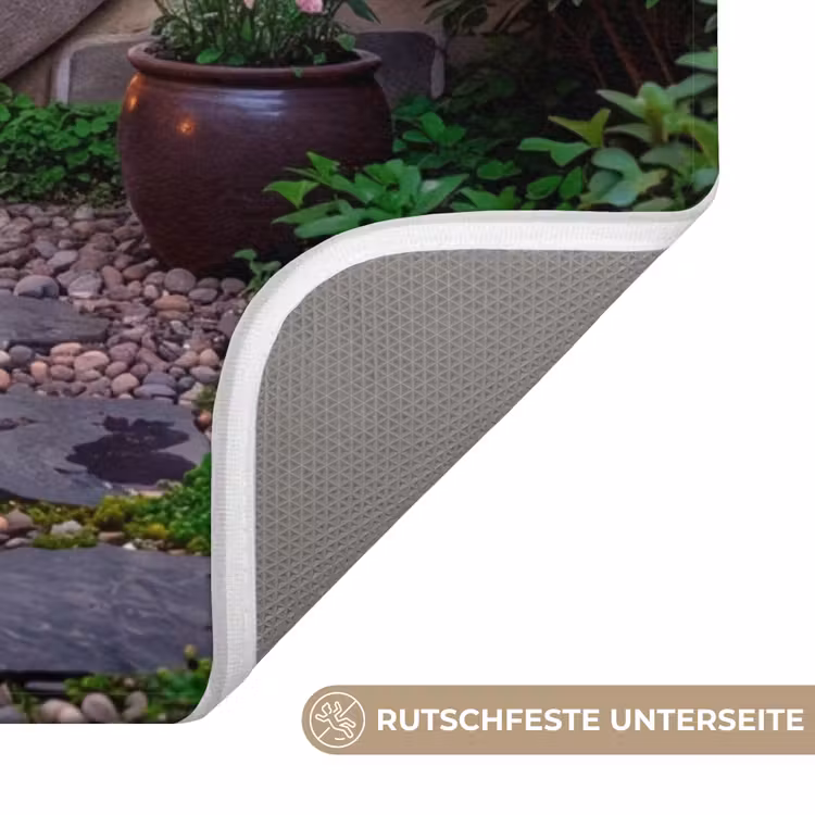 WC Vorleger - Tor – Garten – Beleuchtung — 3