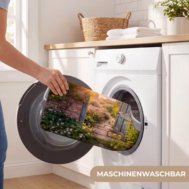 WC Vorleger - Tür – Garten – Natur — 7