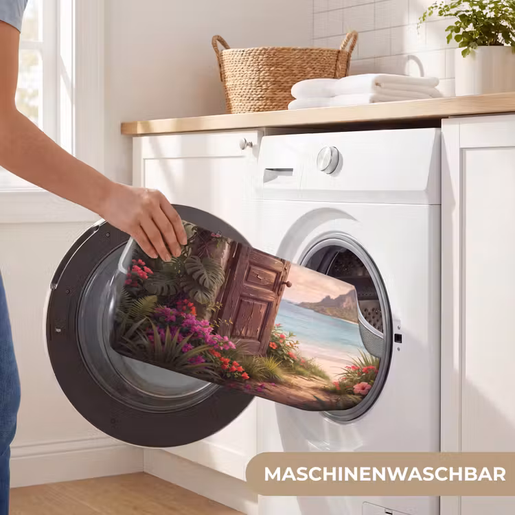 WC Vorleger - Tür – Strand – Natur — 7
