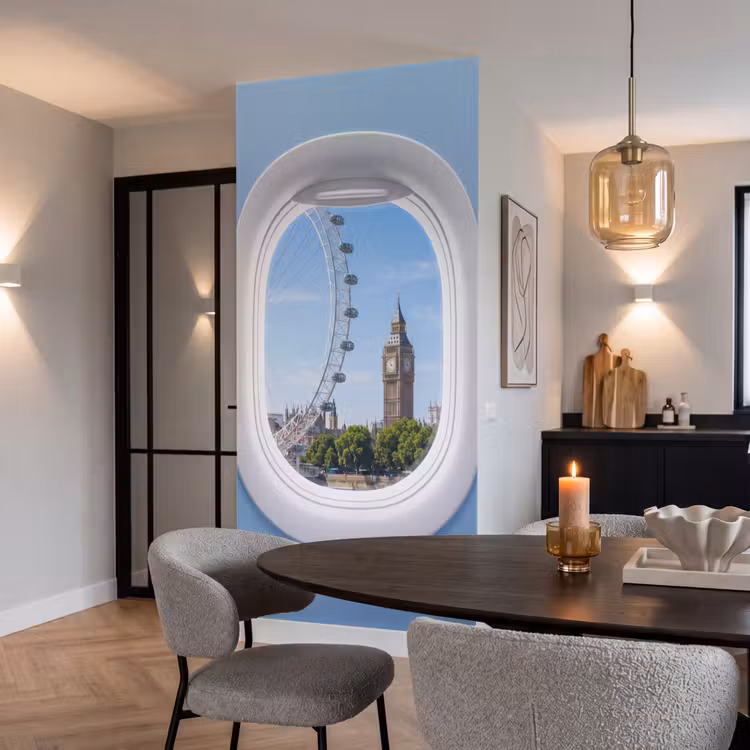 Tapete - Riesenrad – Turm – Stadt — 5
