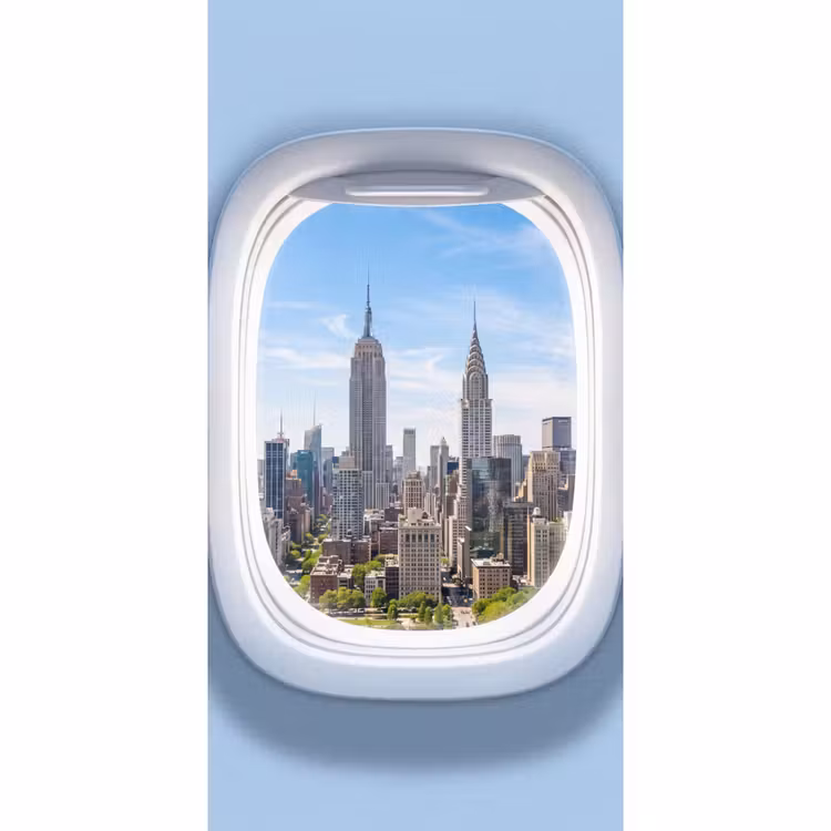 Tapete - Stadt – Flugzeug – Aussicht — 2