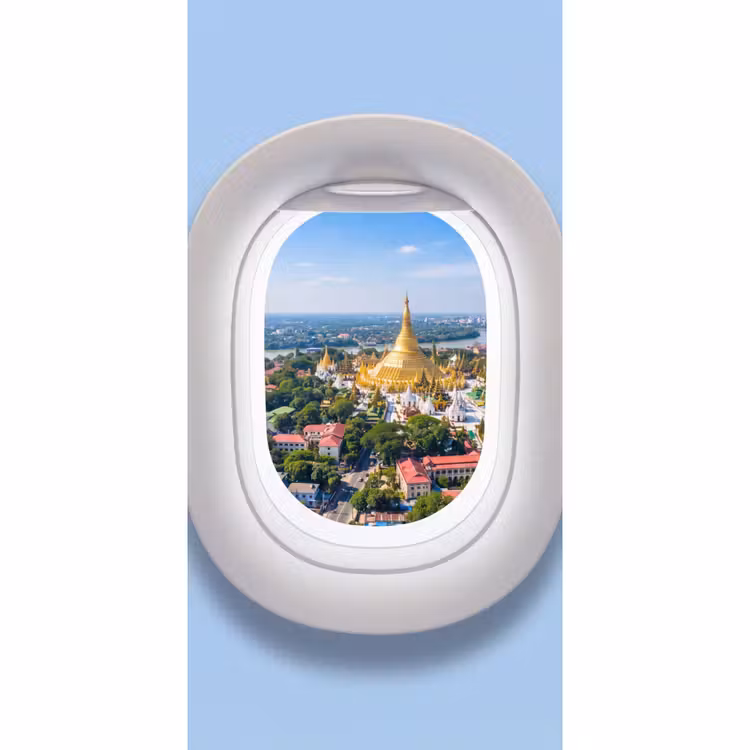 Tapete - Pagode – Stadt – Aussicht — 2