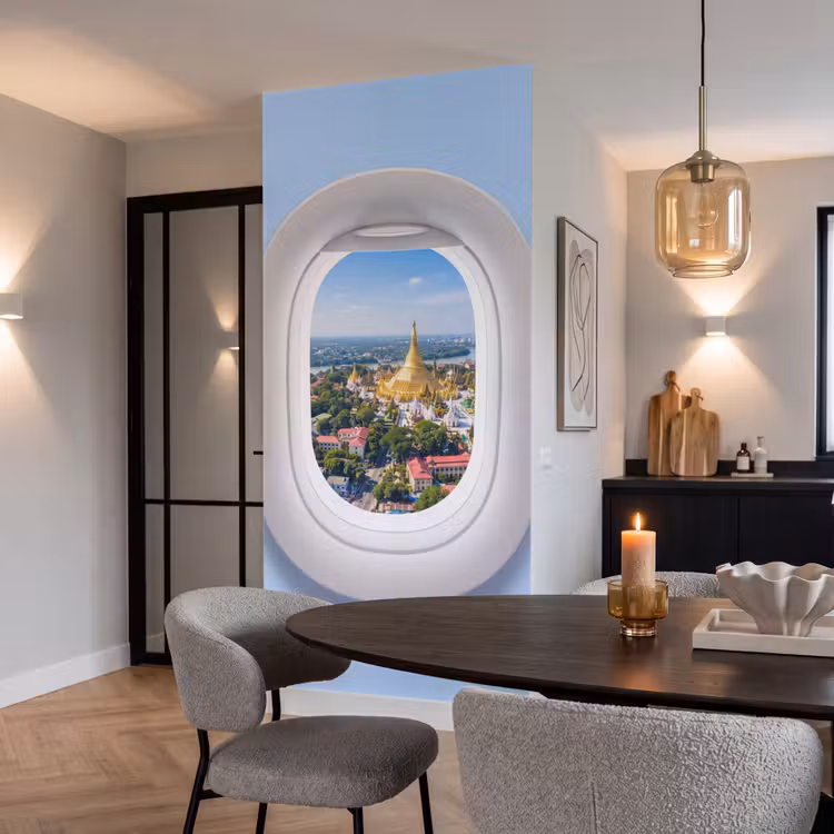 Tapete - Pagode – Stadt – Aussicht — 5