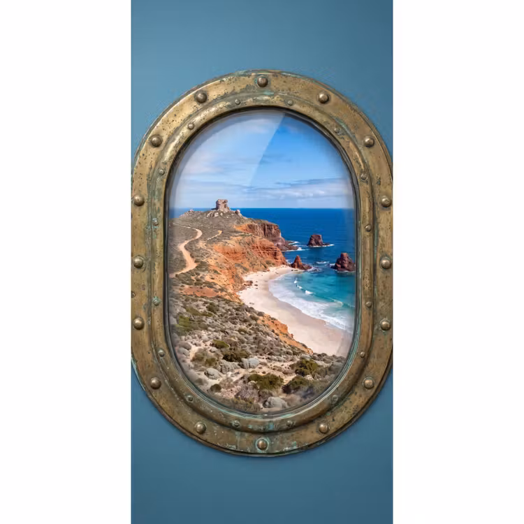 Tapete - Patrijspoort – Küste – Meer — 2