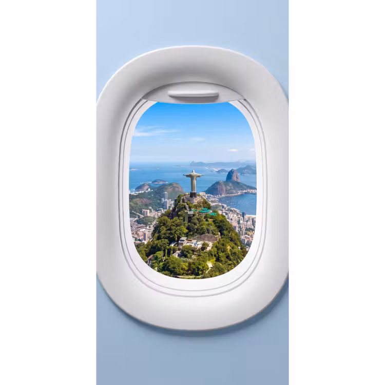 Tapete - Statue – Rio – Aussicht — 2
