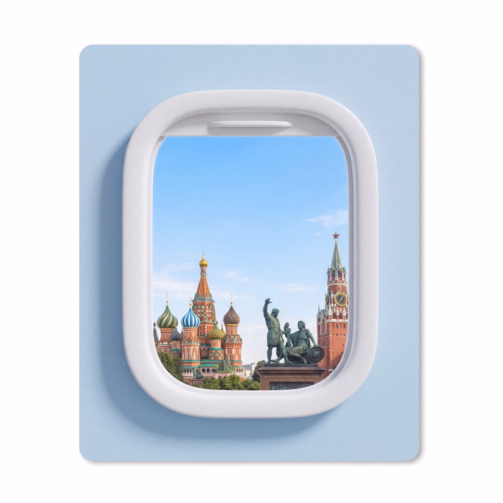 Mauspad - Stadtansicht – Fenster – Reise — 1