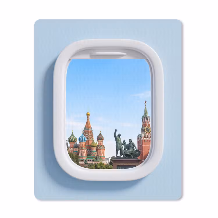 Mauspad - Stadtansicht – Fenster – Reise — 1