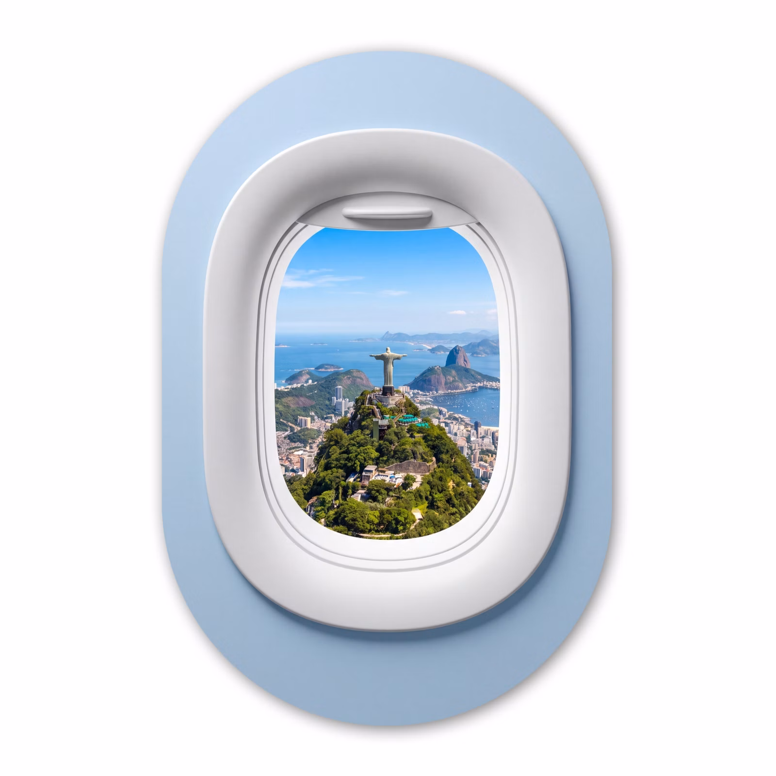 Forexbild Oval - Statue – Rio – Aussicht — 1