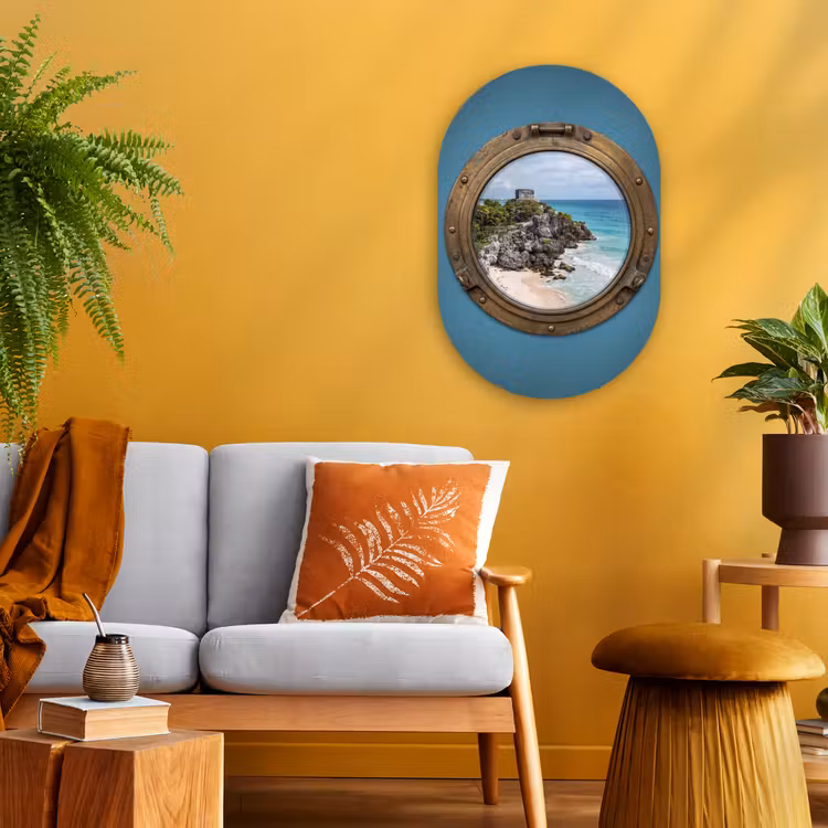 Forexbild Oval - Gebäude – Strand – Meer — 2