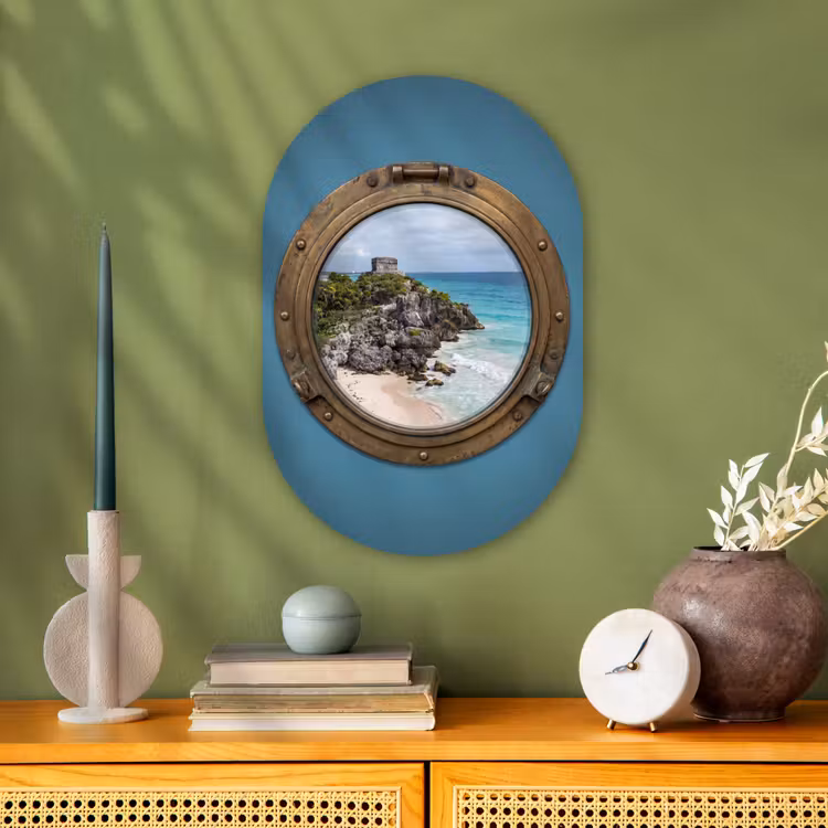 Forexbild Oval - Gebäude – Strand – Meer — 3