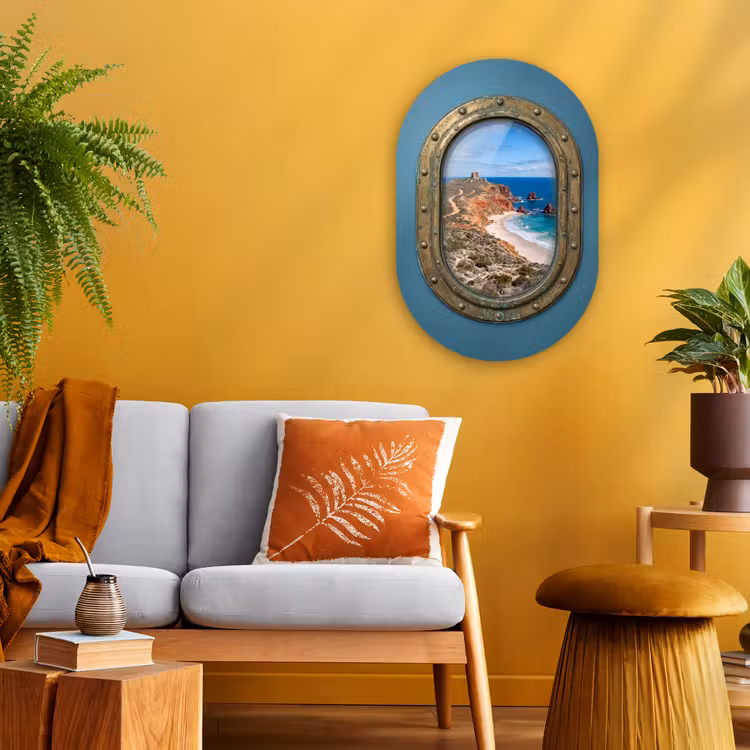 Forexbild Oval - Patrijspoort – Küste – Meer — 2
