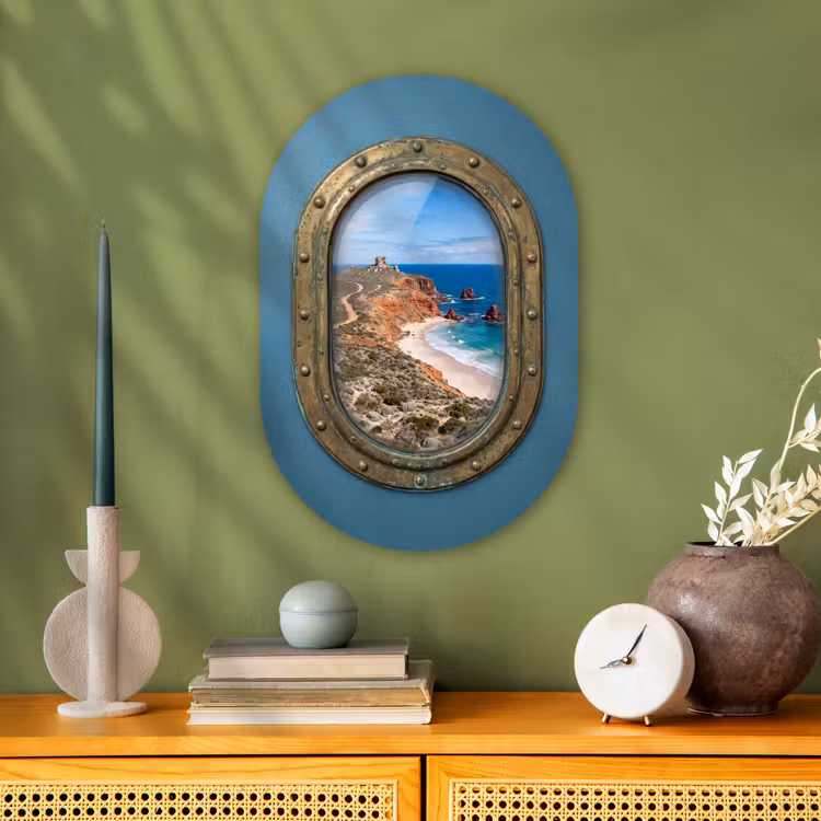 Forexbild Oval - Patrijspoort – Küste – Meer — 3