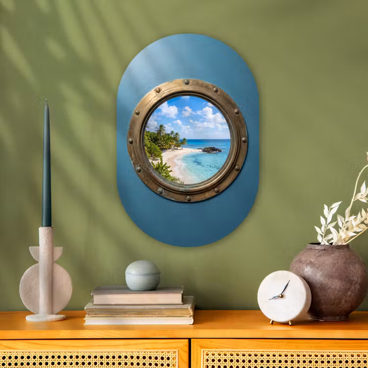 Forexbild Oval - Patrijspoort – Strand – Meer — 3