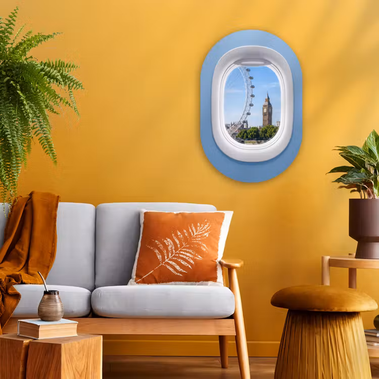 Forexbild Oval - Riesenrad – Turm – Stadt — 2