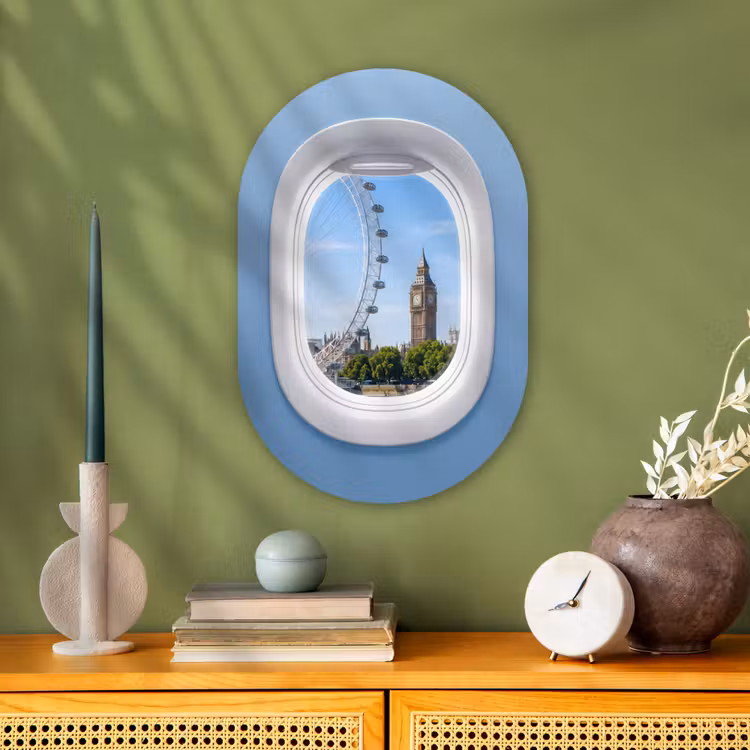 Forexbild Oval - Riesenrad – Turm – Stadt — 3