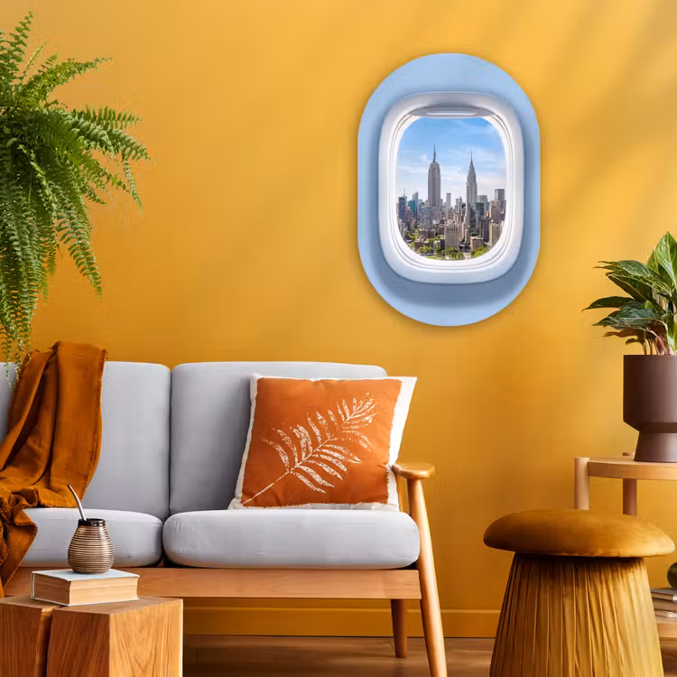 Forexbild Oval - Stadt – Flugzeug – Aussicht — 2