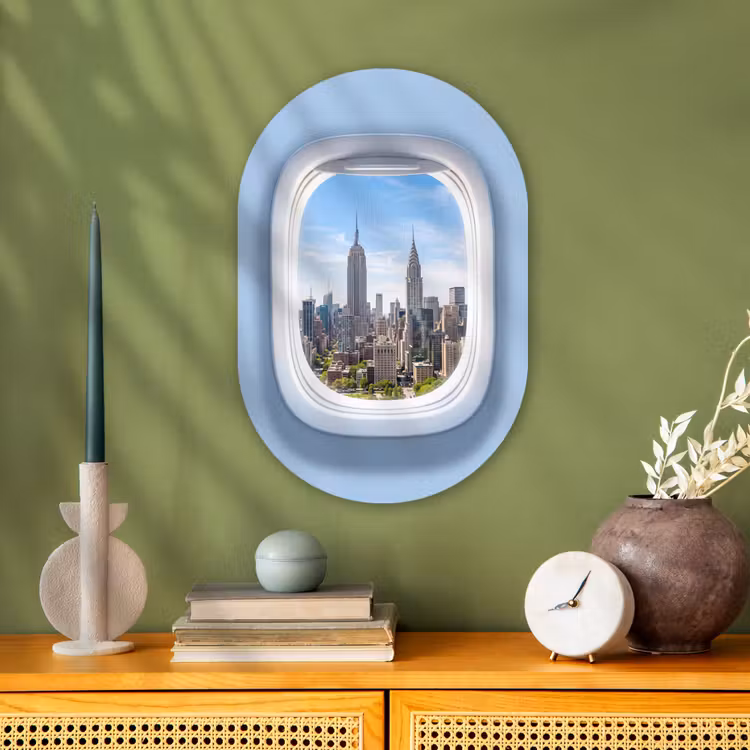 Forexbild Oval - Stadt – Flugzeug – Aussicht — 3