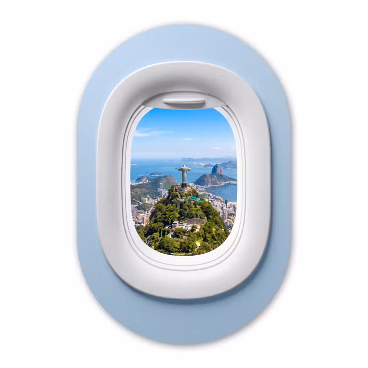 Forexbild Oval - Statue – Rio – Aussicht — 1