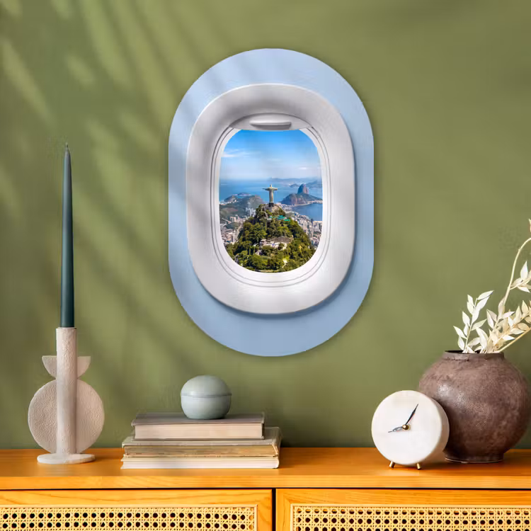 Forexbild Oval - Statue – Rio – Aussicht — 3