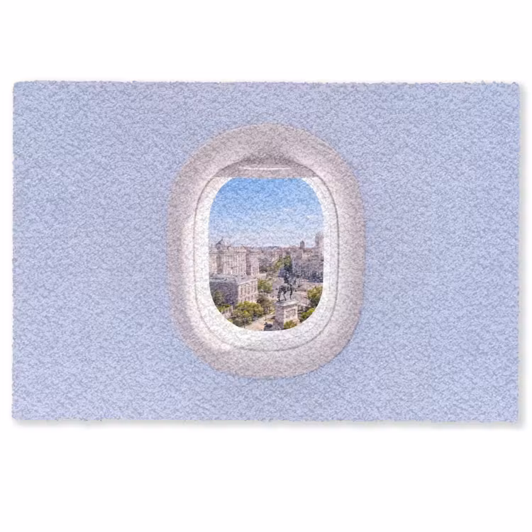 Fußmatte - Stadt – Aussicht – Reisen — 1