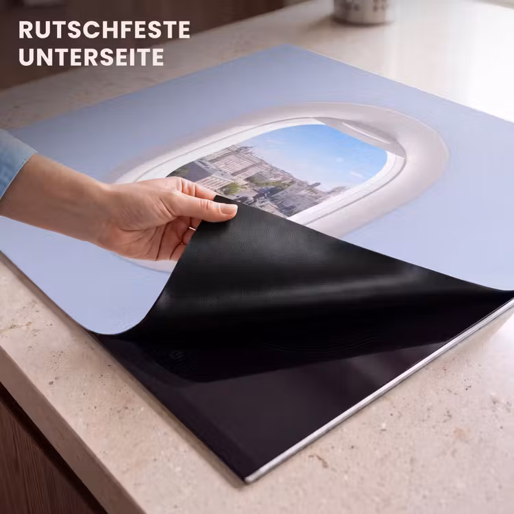Herdabdeckplatte - Stadt – Aussicht – Reisen — 9
