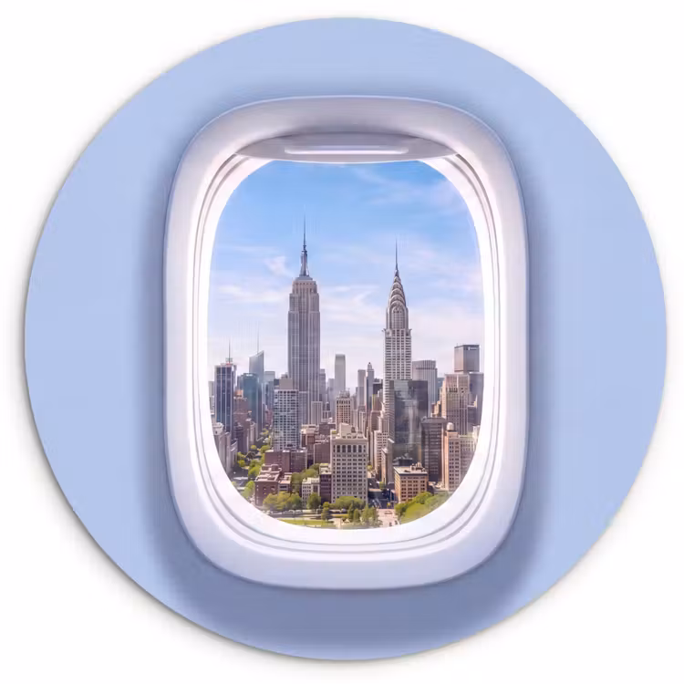 Forexbild Rund - Stadt – Flugzeug – Aussicht — 1