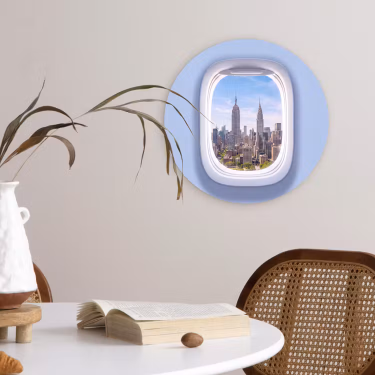 Forexbild Rund - Stadt – Flugzeug – Aussicht — 4
