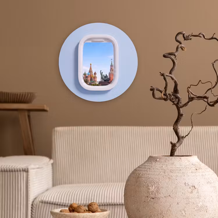 Forexbild Rund - Stadtansicht – Fenster – Reise — 2