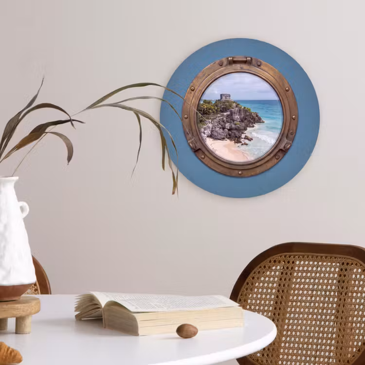 Forexbild Rund - Gebäude – Strand – Meer — 4
