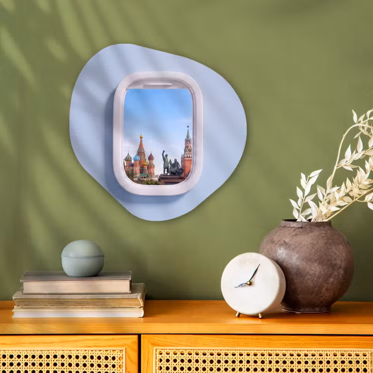 Forexbild Organische Form - Stadtansicht – Fenster – Reise — 2