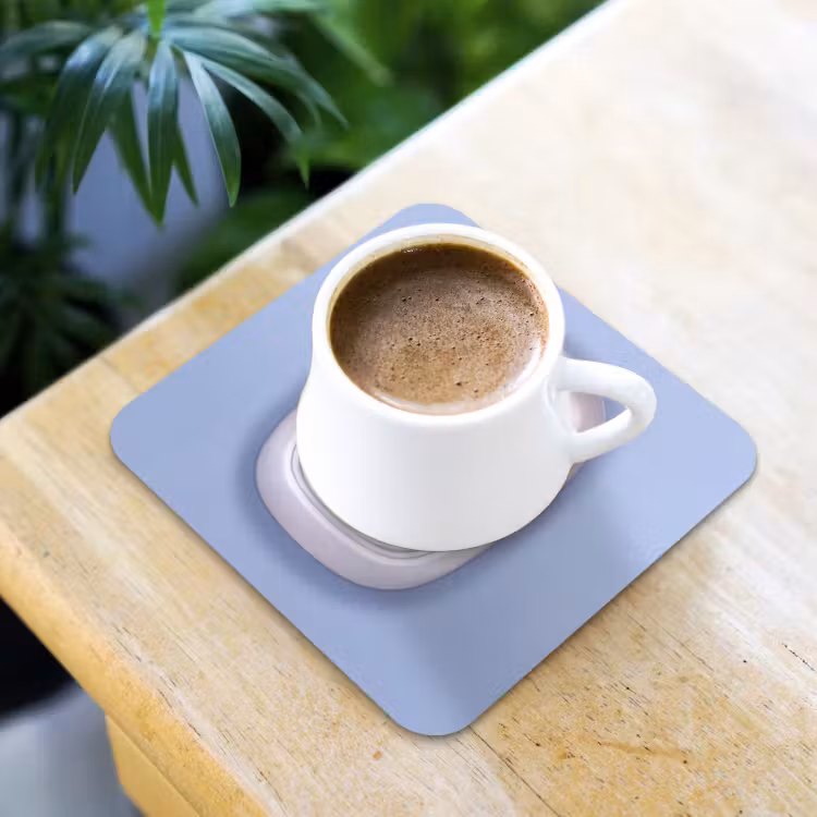 Untersetzer - Flugzeugfenster – Stadt – Reise — 3