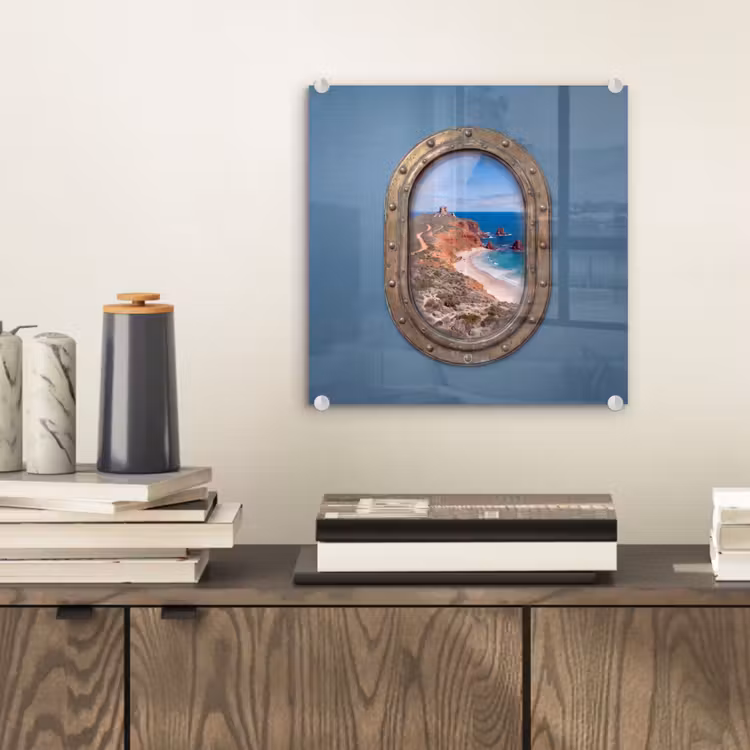 Glasbild - Patrijspoort – Küste – Meer — 2