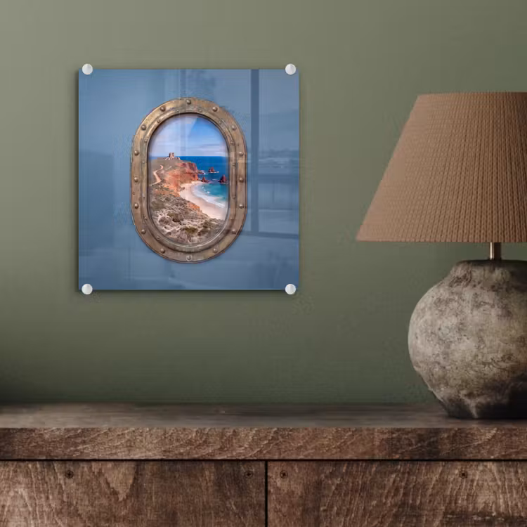 Glasbild - Patrijspoort – Küste – Meer — 4