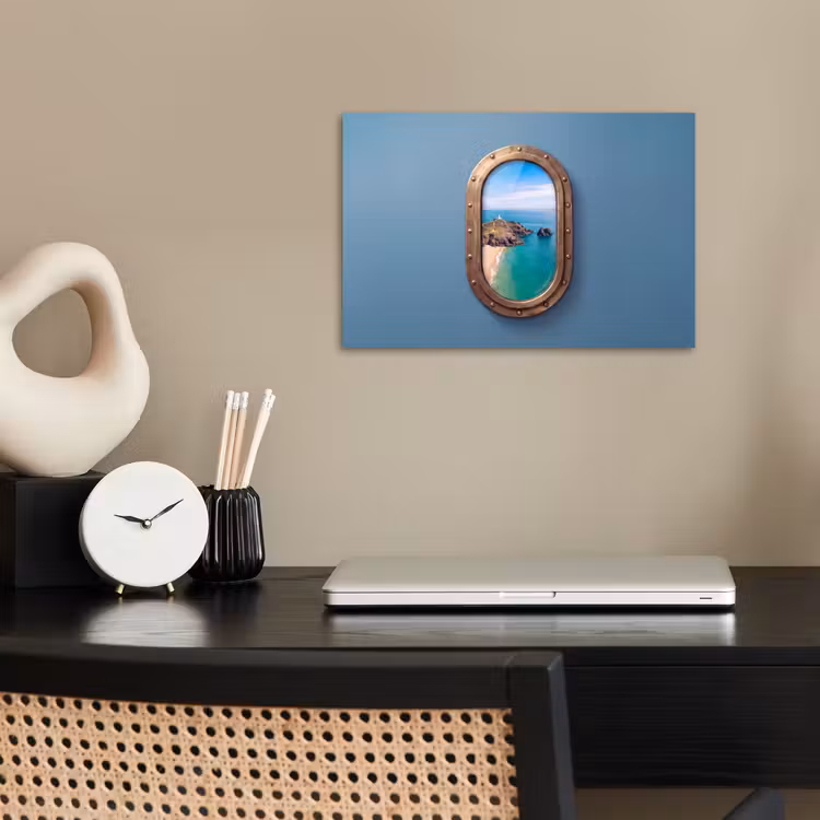 Poster - Leuchtturm – Küste – Meer — 2